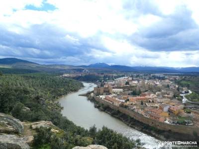 Madarquillos a los pies de Buitrago del Lozoya - Sierra Norte de Madrid;valle del diablo charca de l